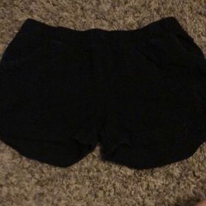 Black shorts